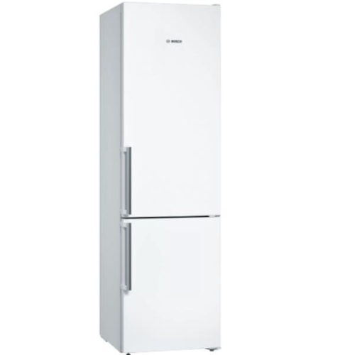 Bosch Serie | 4 KGN39VWEQ - Frigorifero/congelatore - Freezer inferiore - larghezza: 60 cm - prof. 66 cm - altezza: 203 cm - 368 litri - Classe E - bianco